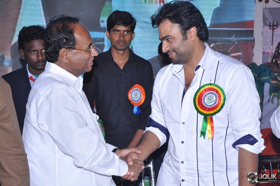 Nara-Rohith-at-Eswar-College-of-Engineering-7th-Anniversary-Celebrations